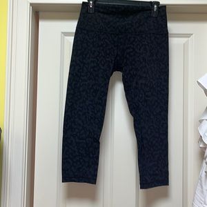 Lululemon cropped align leggings